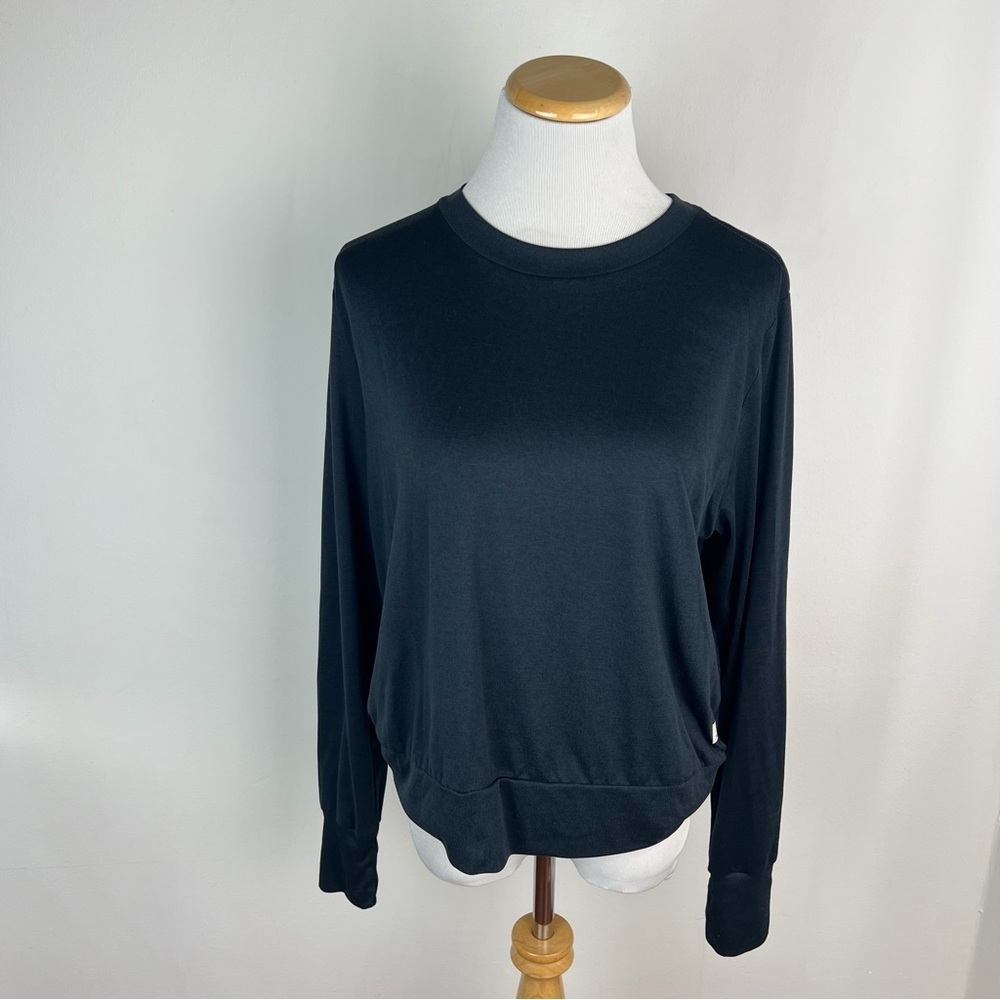 Vuori DreamKnit Long Sleeve Top Gray Size L B27
